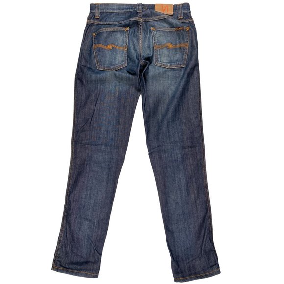 Nudie Jeans Slim Jim Cold Denim mens size 30x28 - Picture 2 of 9